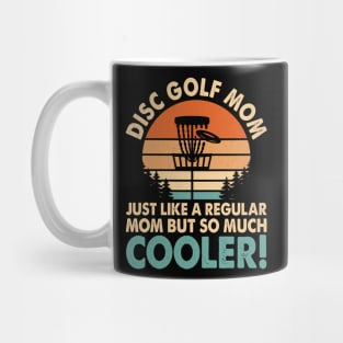 Funny Disc Golf Shirt - Disc Golf Mom Mug